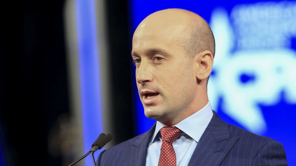 Stephen Miller.