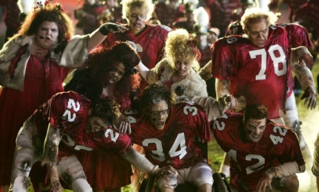 Glee's special Super Bowl episode was its most-watched, but the show is relying more on gimmicks than plot to survive, says Matt Zoller Seitz at Salon.