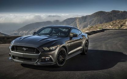 Sports Cars: Ford Mustang