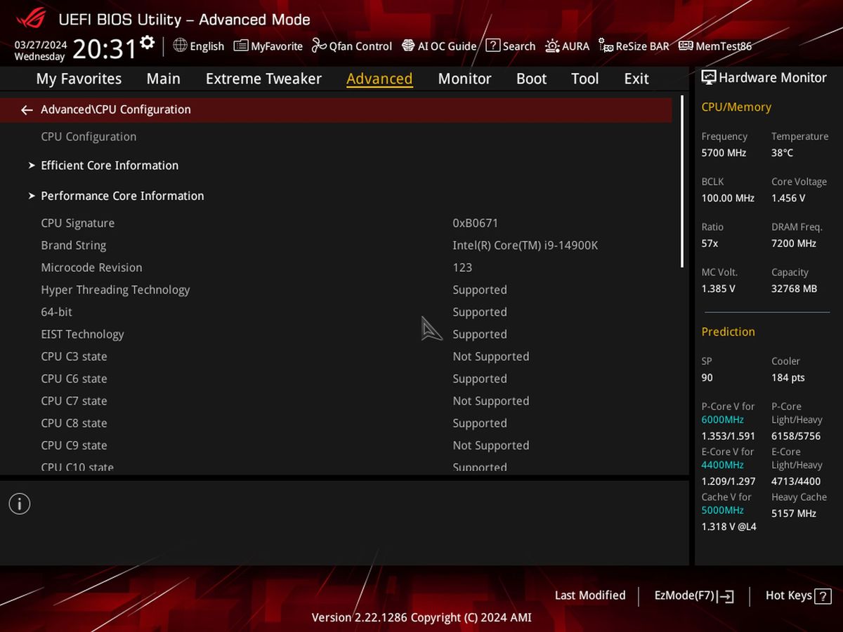 Asus ROG Maximus Z790 Formula