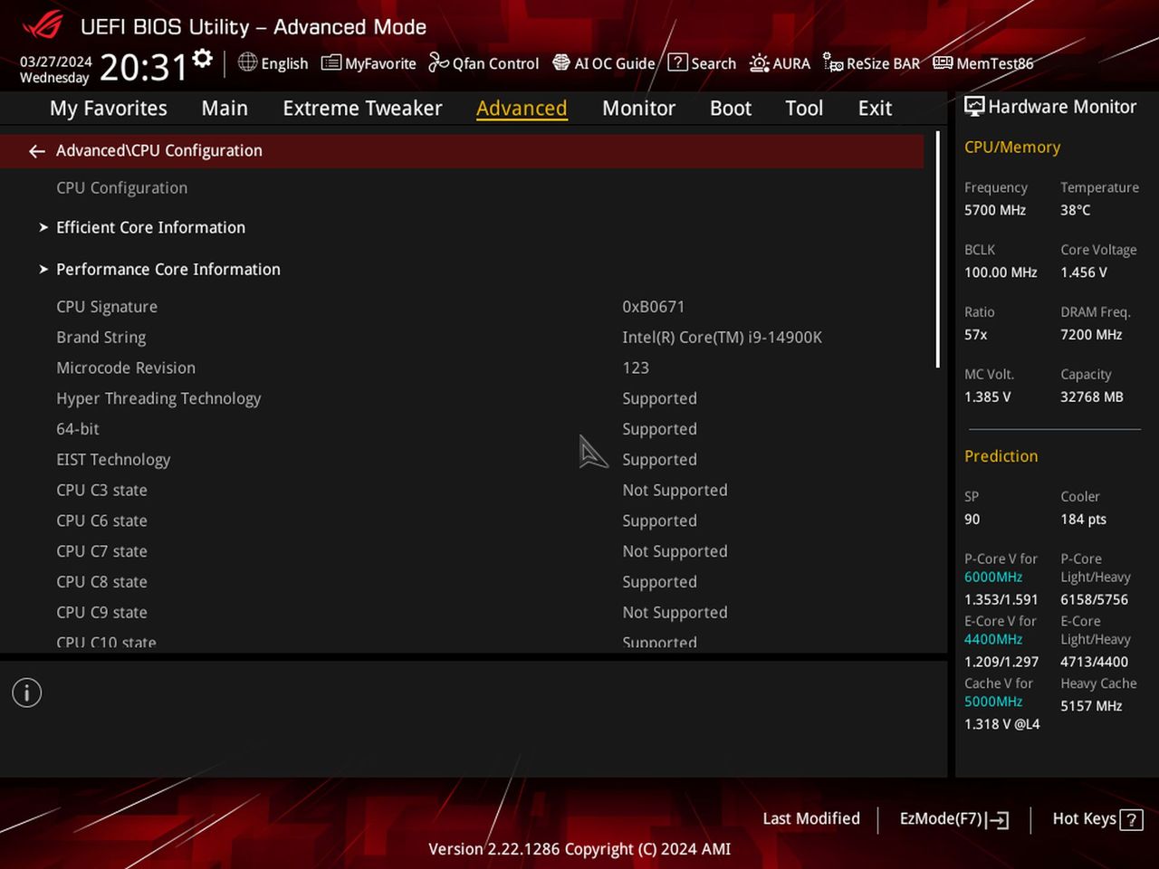 Asus ROG Maximus Z790 Formula