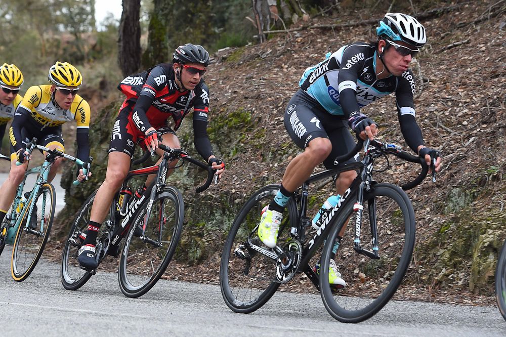 Rigoberto Uran during the stage.
