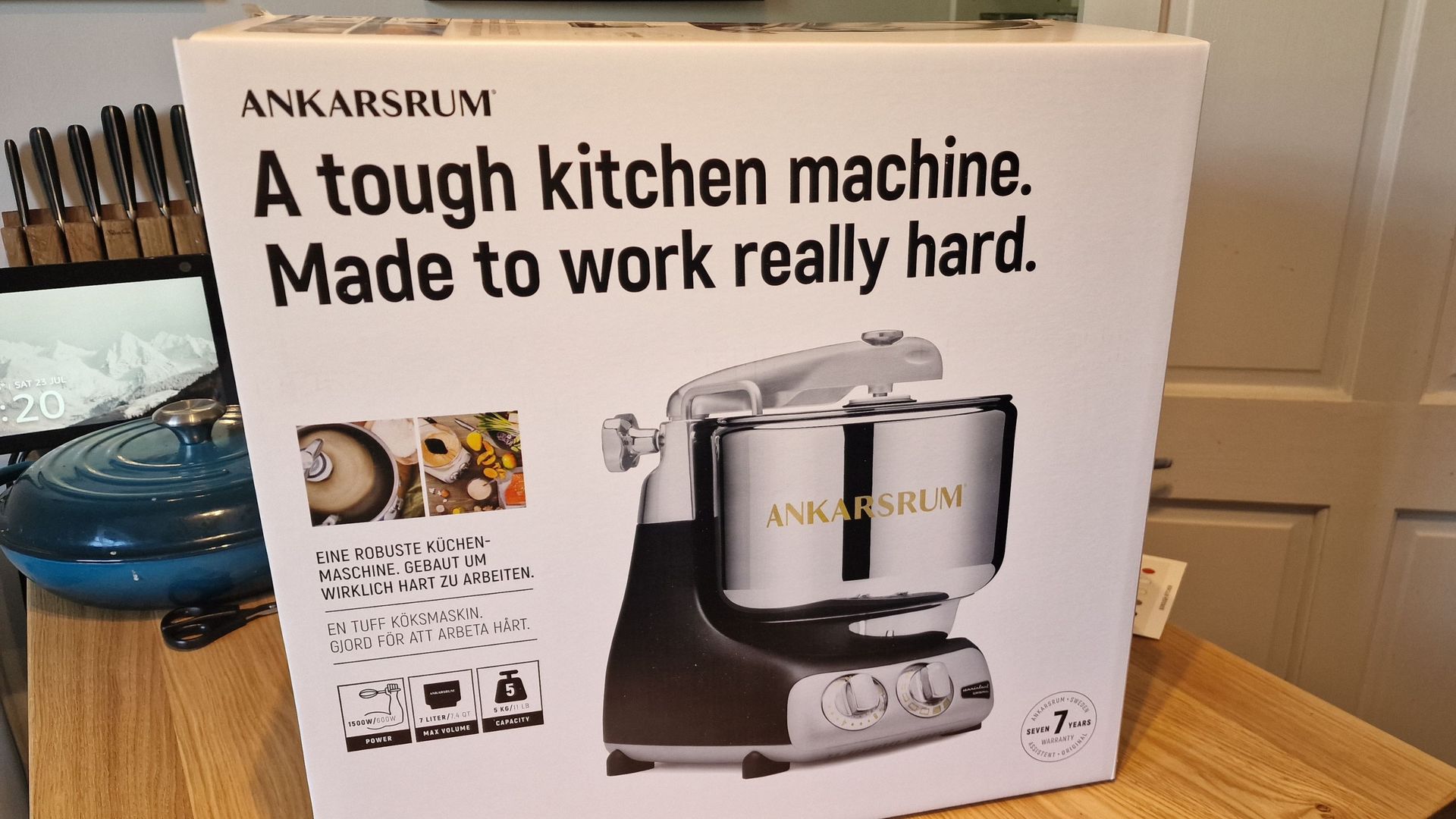 Ankarsrum Assistent Original Mixer review we loaf this mixer Homes
