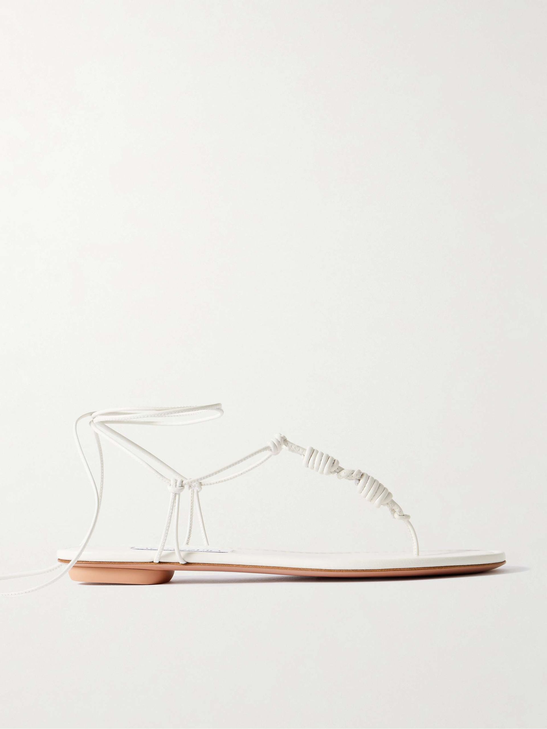 Oaxaca Knotted Leather Sandals