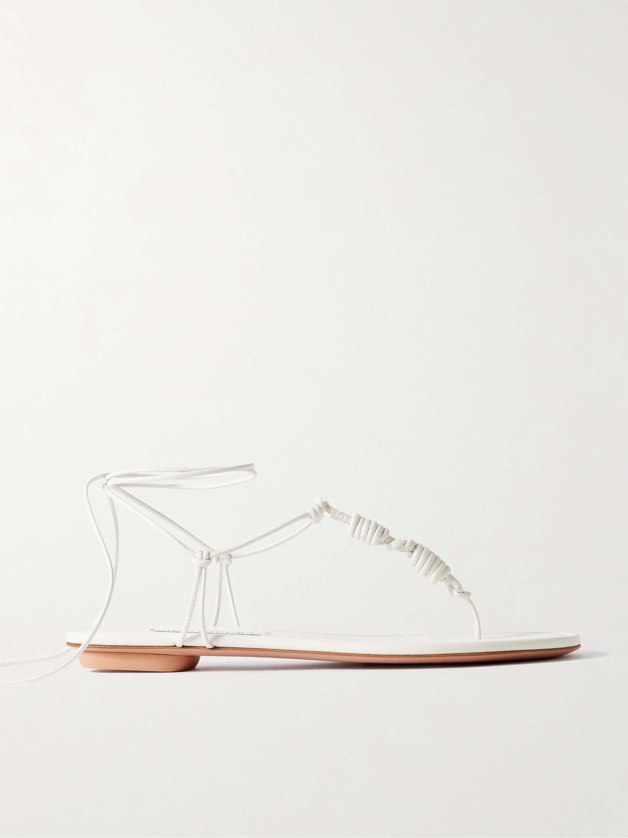 Oaxaca Knotted Leather Sandals
