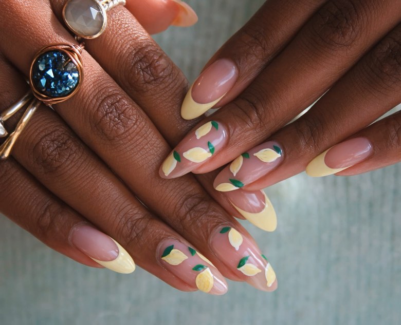 Summer French Tip Nail Ideas 2026