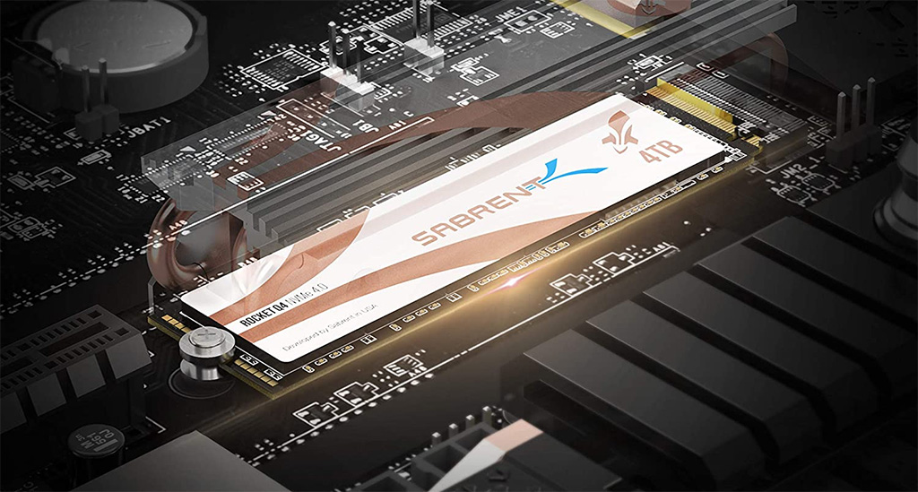  Sabrent just doubled the capacity of the largest PCIe 4.0 SSD, but it costs $750 