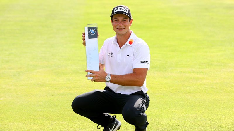 History-Making Viktor Hovland Clinches First European Tour Title