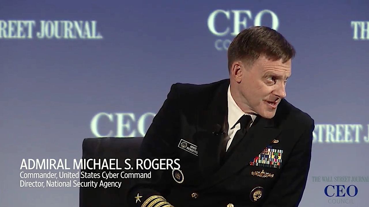 Adm. Michael Rogers says WikiLeaks was used by a &amp;quot;nation state&amp;quot;