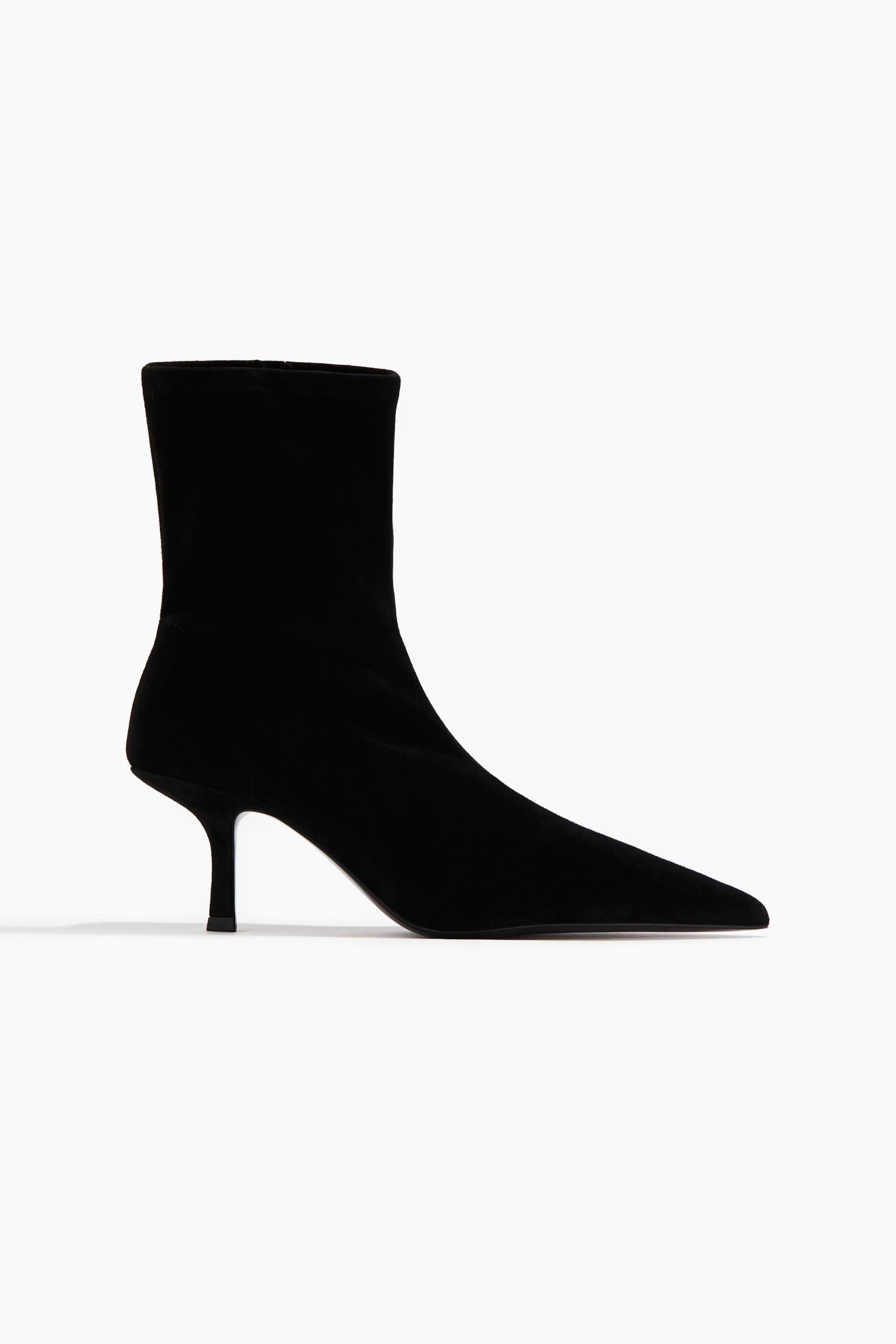 Leather Sock Boots