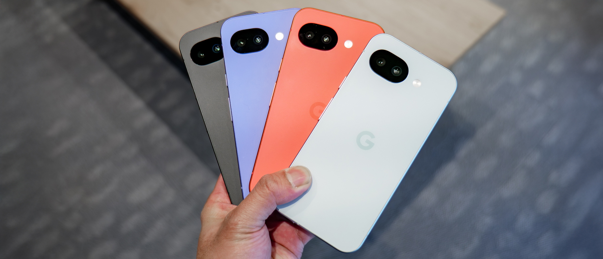 Google Pixel 10a hands-on.