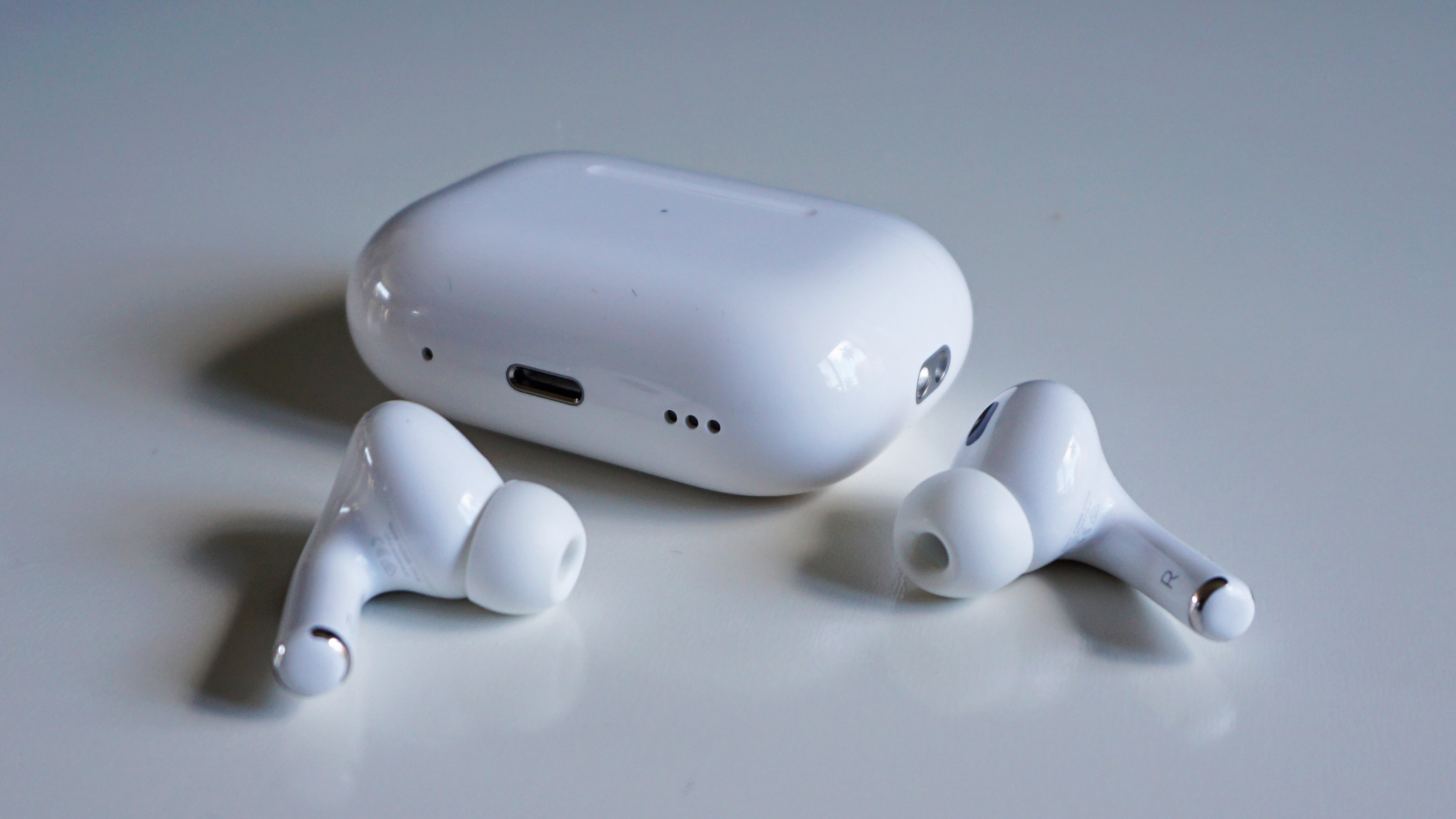 AirPods Pro 2 on table
