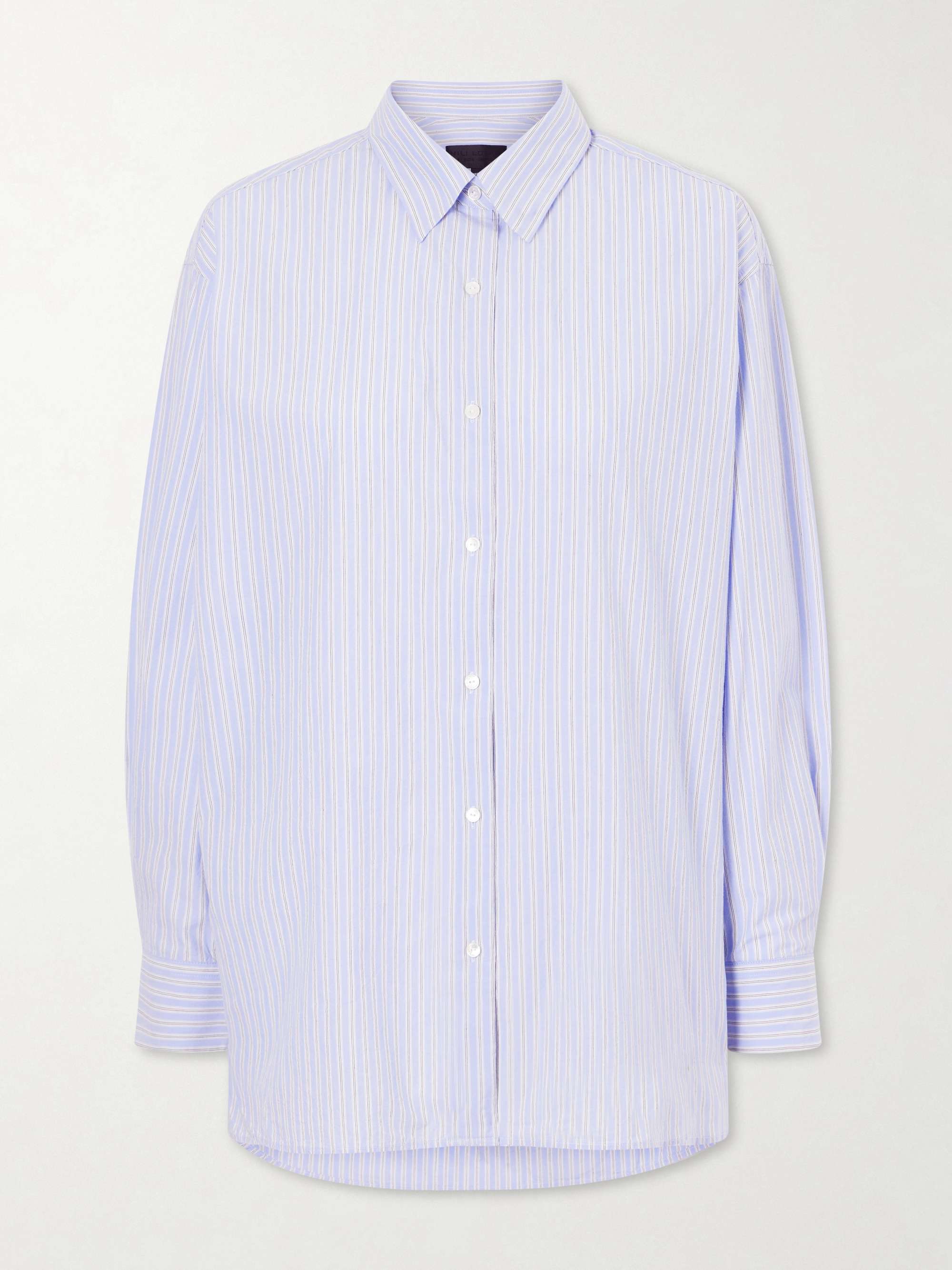 Yorke Striped Cotton Shirt