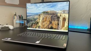 Lenovo Yoga 7i Gen 9 running Windows 11 Home