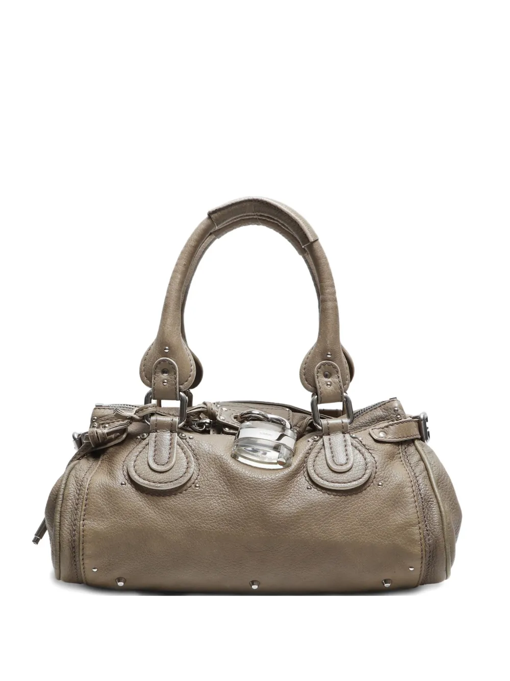Chloé Pre-Owned 2000s Paddington Leather Tote Bag | One Size