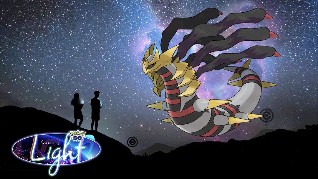 Pokémon Go Giratina Origin