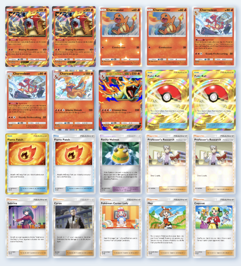 The best Charizard deck in Pokemon TCG Pocket