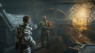 Dead Space Security Clearance - the Captain's Nest with Hammond