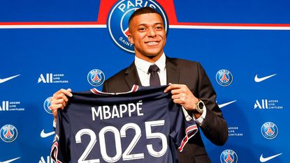 Kylian Mbappe has signed a new deal with Paris Saint-Germain 