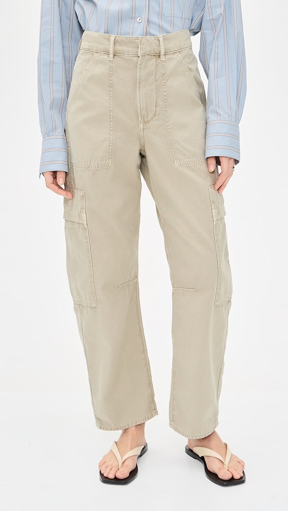 Marcelle Cargo Pants - Burnished Quartz