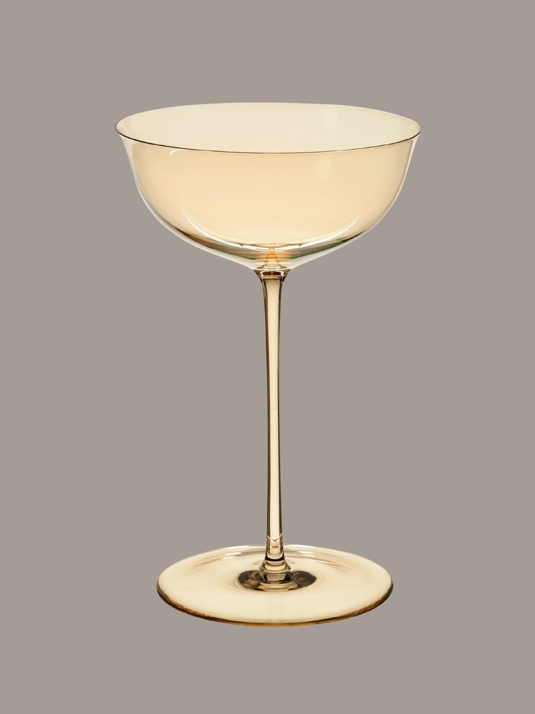Lobmeyr, Patrician&amp;nbsp;Hand-Blown Crystal Champagne Coupe