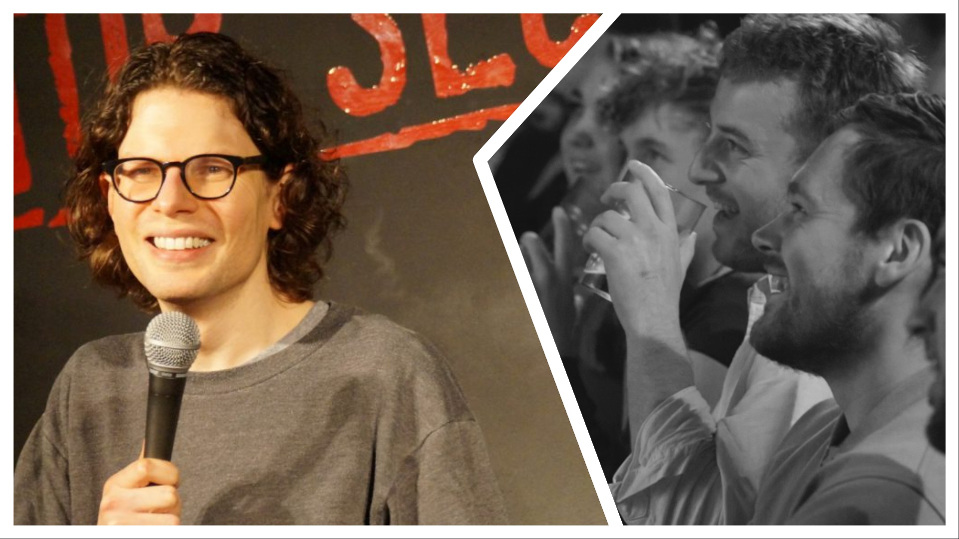 TOP SECRET COMEDY, London