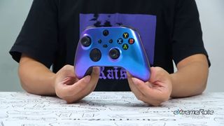 New chameleon blue shell for Xbox Series S controller