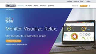 Paessler PRTG Network Monitor