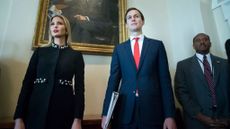 Ivanka Trump and Jared Kushner.