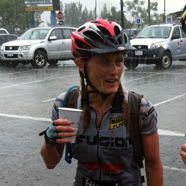 Louise Kobin (Global Biorythm Events) after stage 2