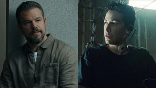 Matt Damon stars in the Netflix hit The Rip (2026), Keanu Reeves in his groundbreaking role of Neo in The Matrix (1999).
