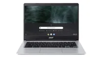 Acer Chromebook 314 in silver facing forwards