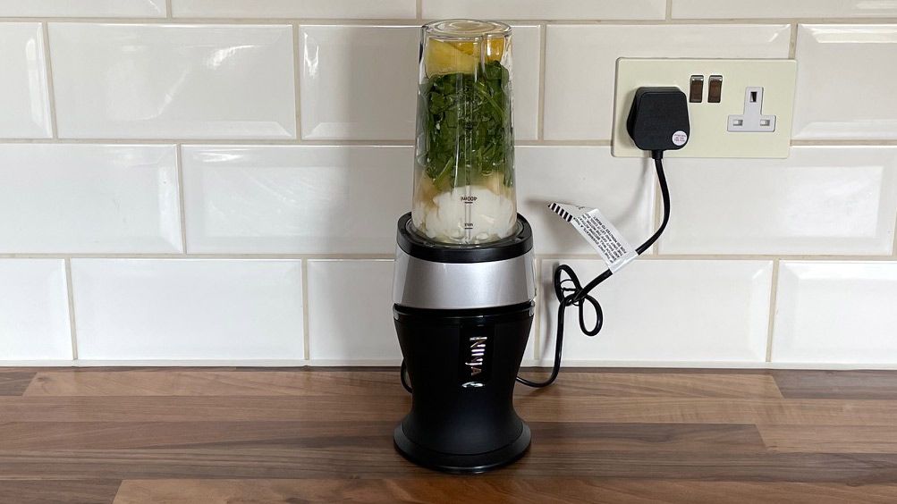 Ninja Personal Blender and Smoothie Maker QB3001 review TechRadar