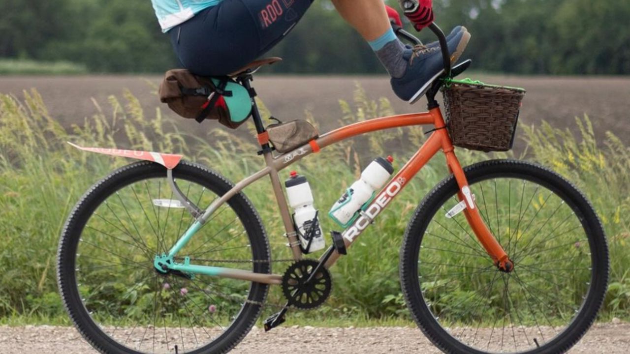 Rodeo Labs pulled a stunt at Unbound: riding the 200-mile course on $200 beach cruisers