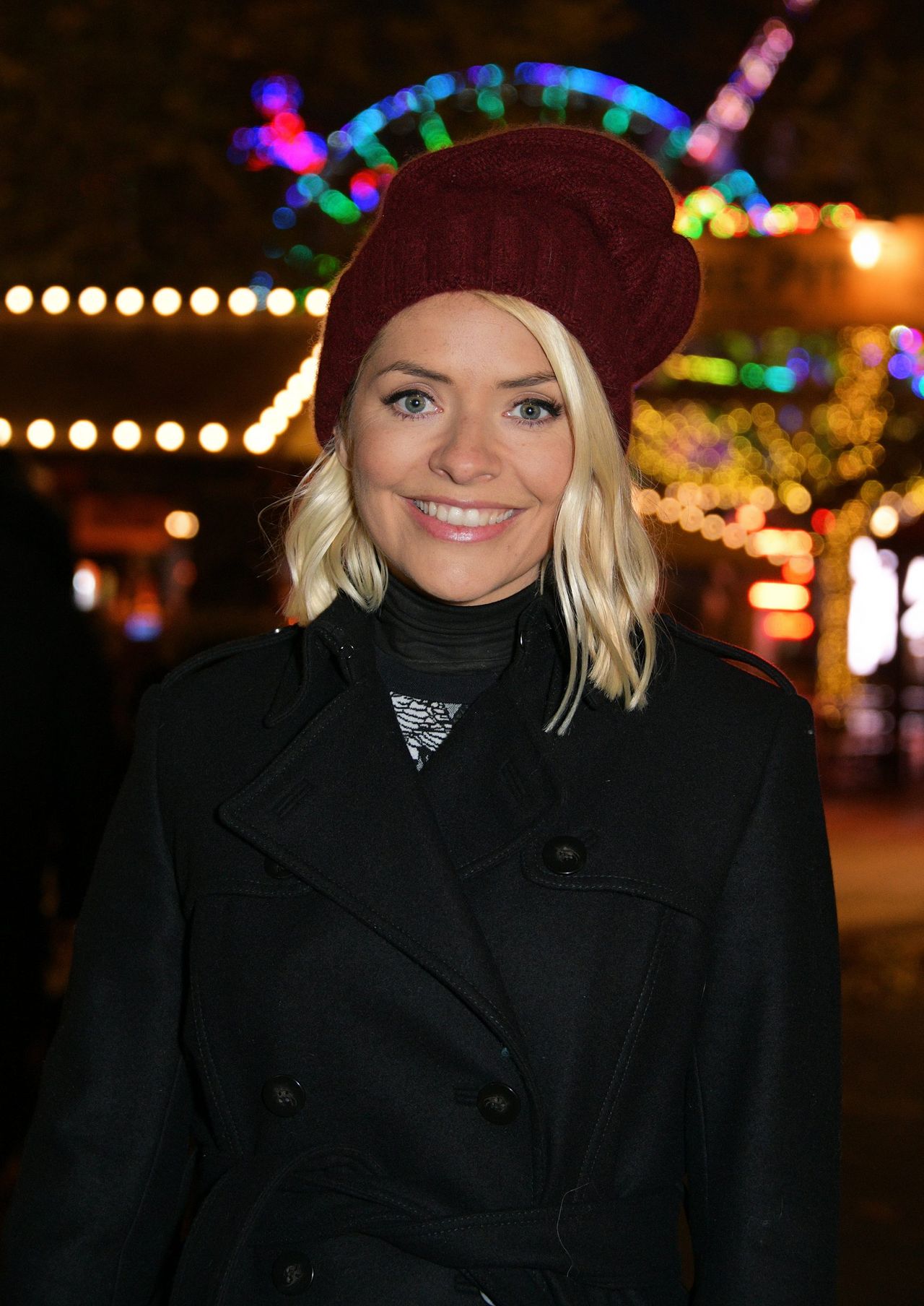 Holly Willoughby Marks &amp; Spencer festive dress