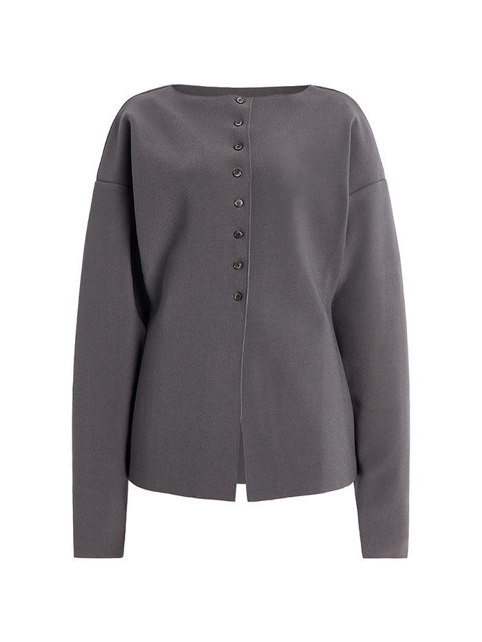 BIRROT, Lay3 Crepe Cardigan