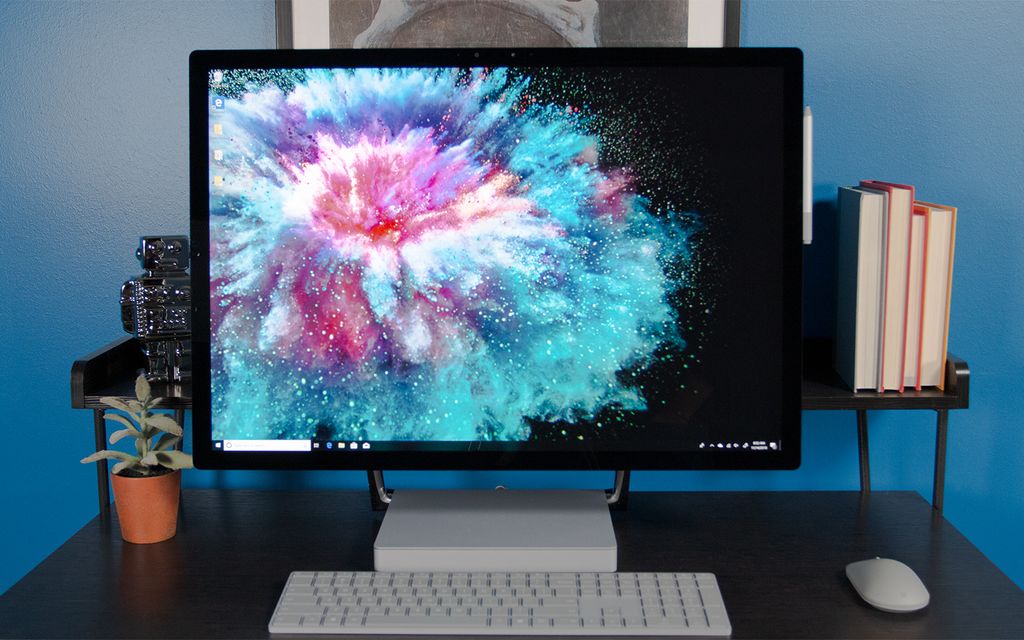 Microsoft Surface Studio Full Review And Benchmarks Tom S Guide