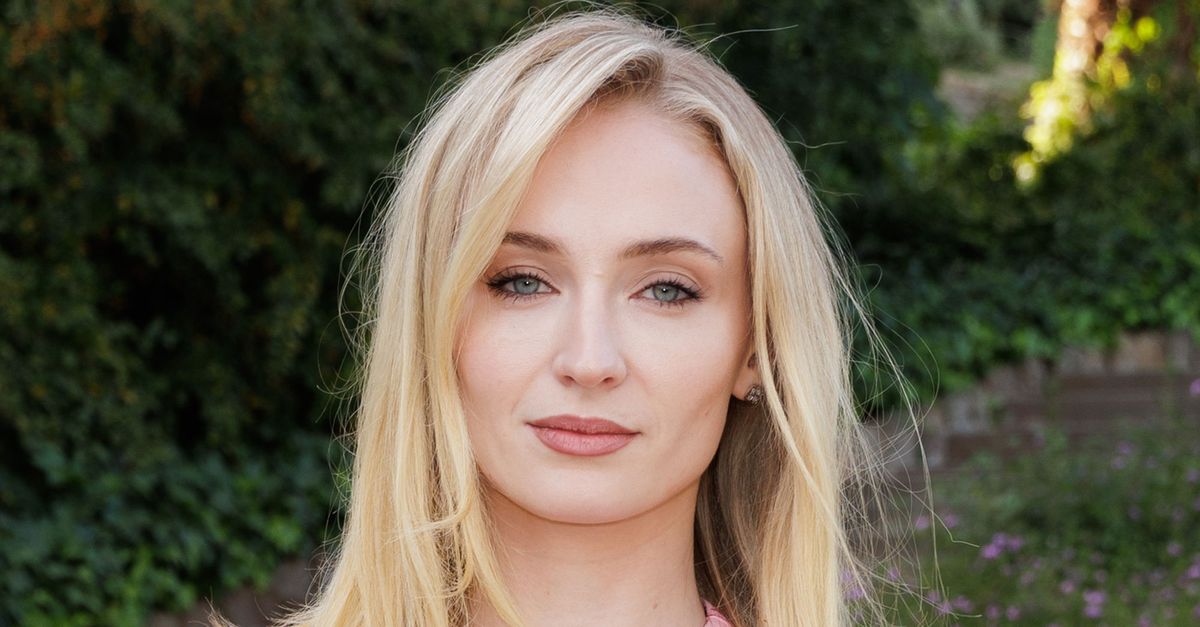 Sophie Turner Wore a Wedding-Worthy Minidress