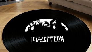 Led Zeppelin rug