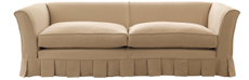 A sofa by Boura & White (www.bouraandwhite.co.uk)