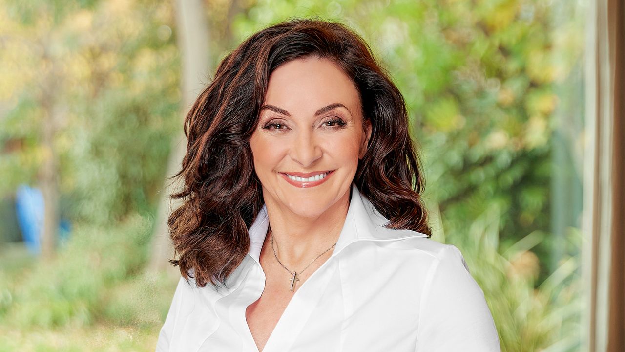 Shirley Ballas in the March 2022 issue of woman&amp;home discussing Shirley her second job, looking good and staying in shape