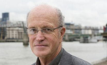 Iain Sinclair is not only an author, but a filmmaker as well.