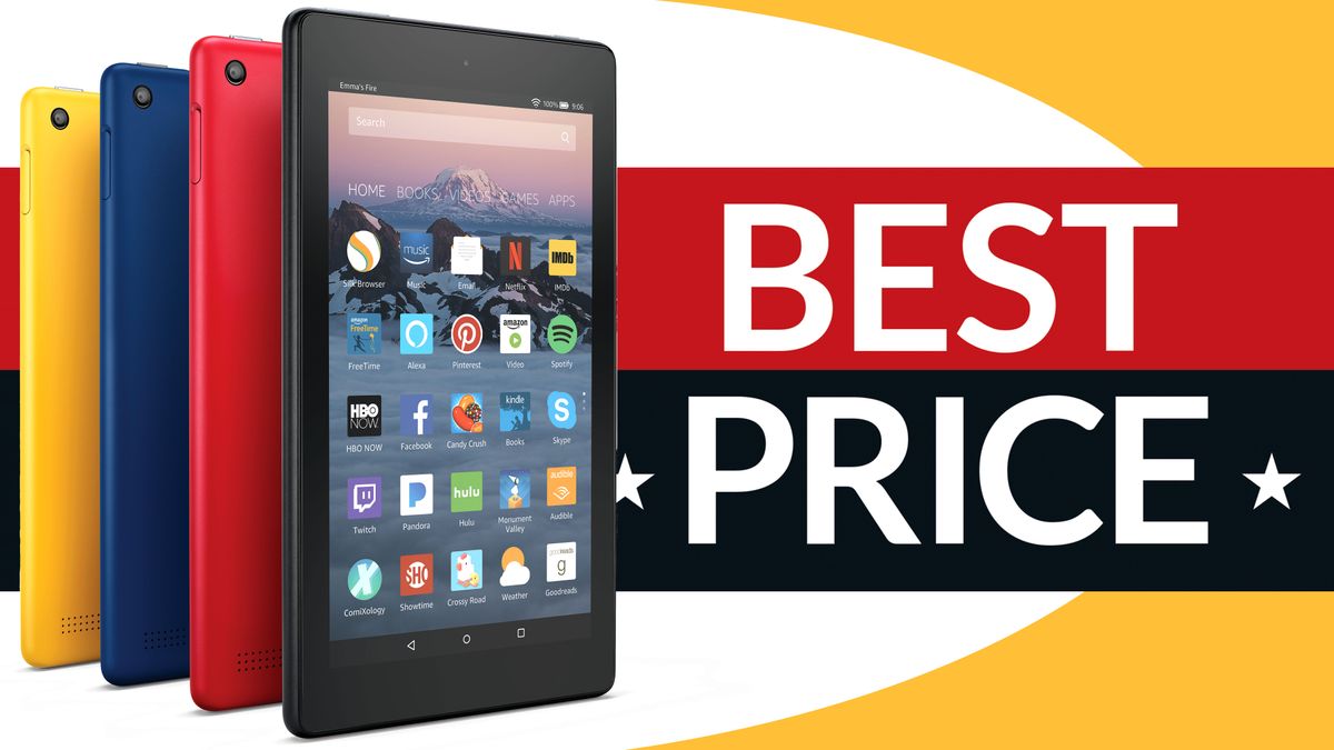 The best Amazon Fire 7 Tablet Cyber Monday deals | T3