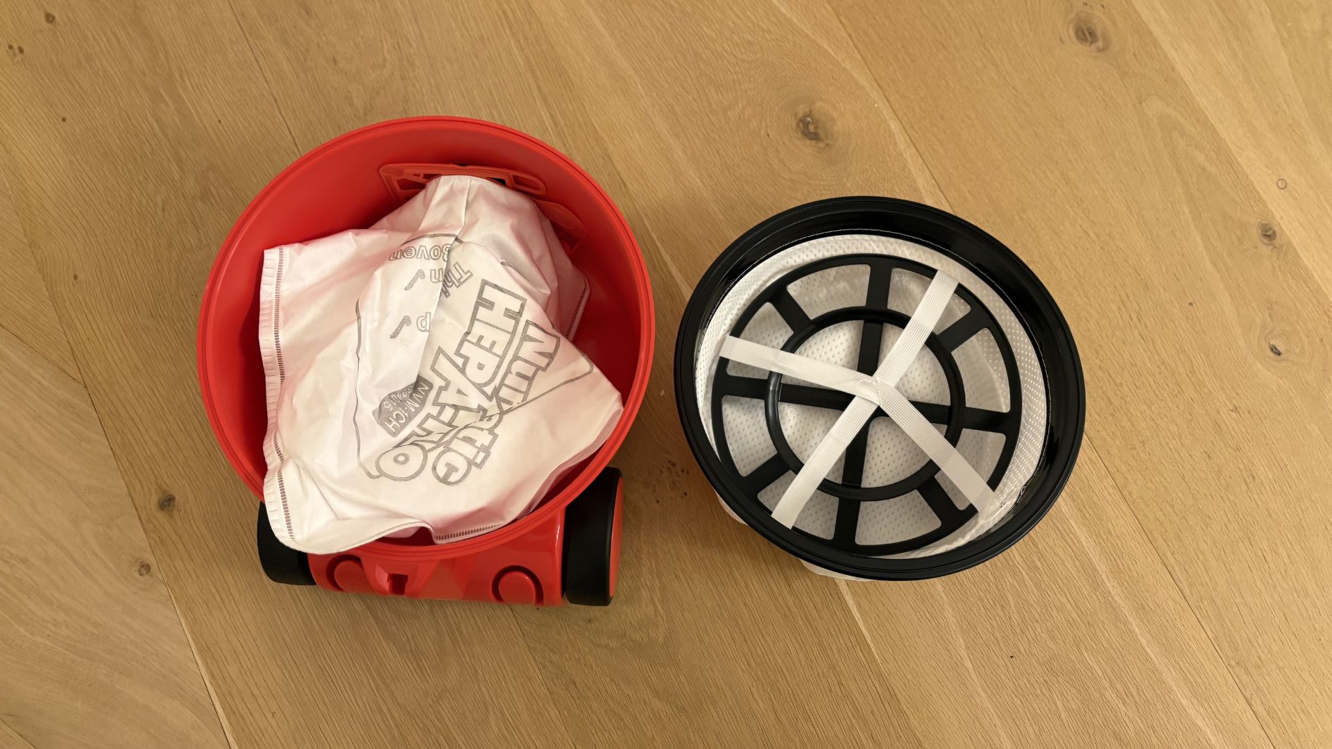 Testing the Henry HVR160 Vacuum Cleaner