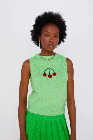 Shrimps Queenie sweater Vest 