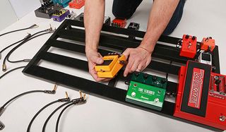 Building a pedalboard, including a power supply