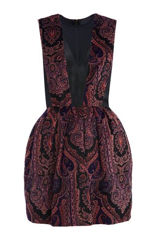 ASOS Paisley Velvet Dress