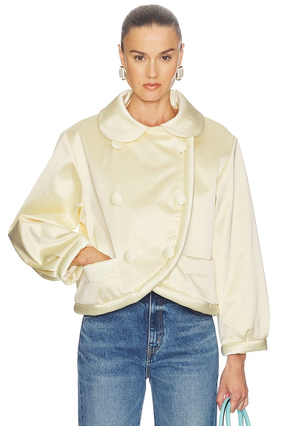 Sateen Puff Jacket