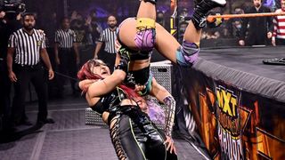 WWE on Peacock — Io Shirai vs Candice LeRae at NXT TakeOver Halloween Havoc