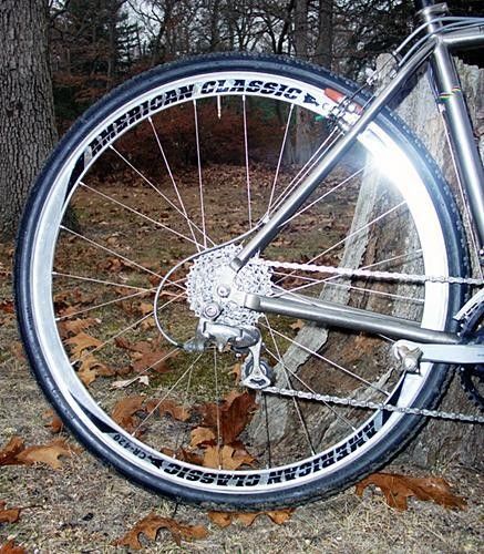 American Classic's CR420 wheels